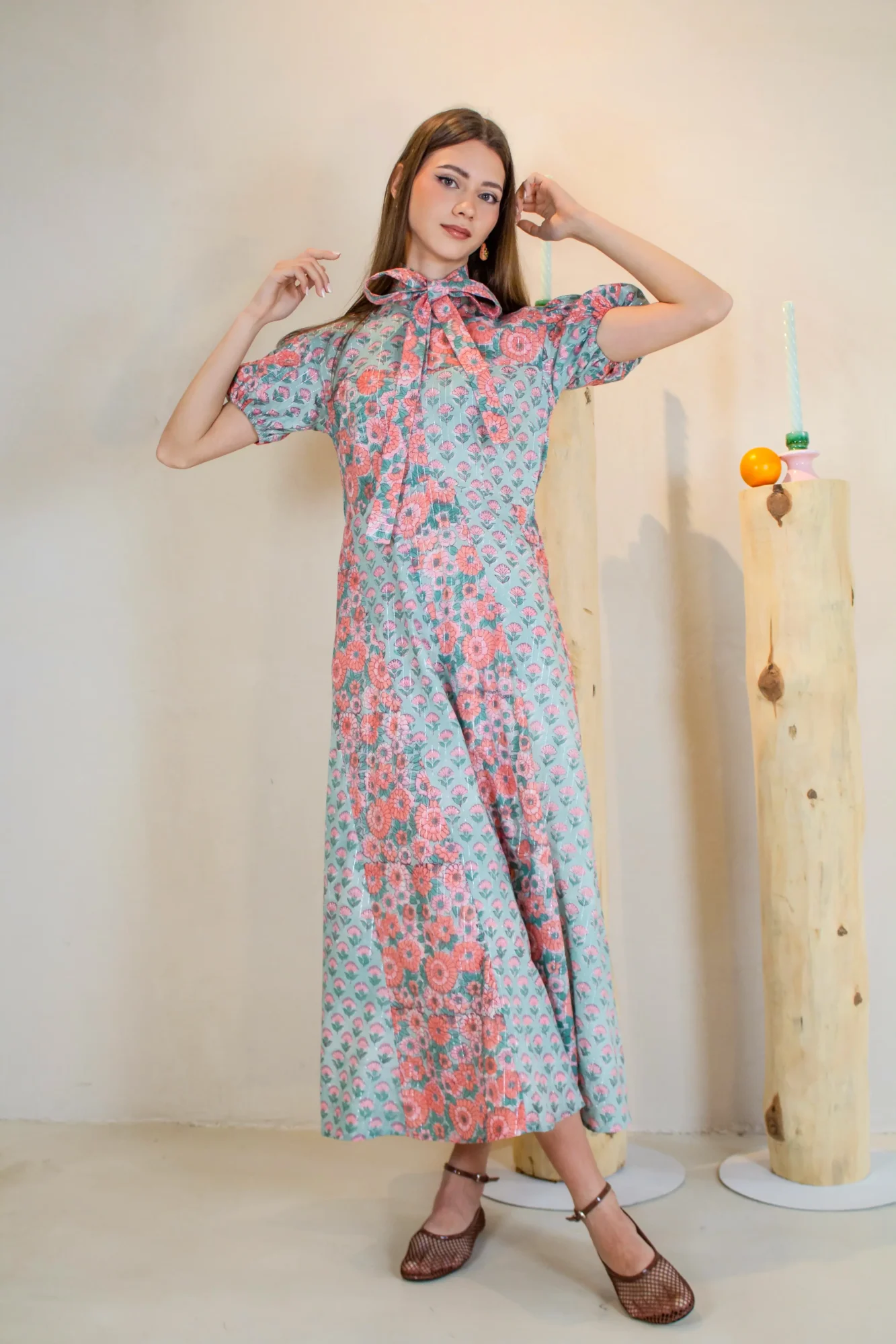Vestido Flamingo