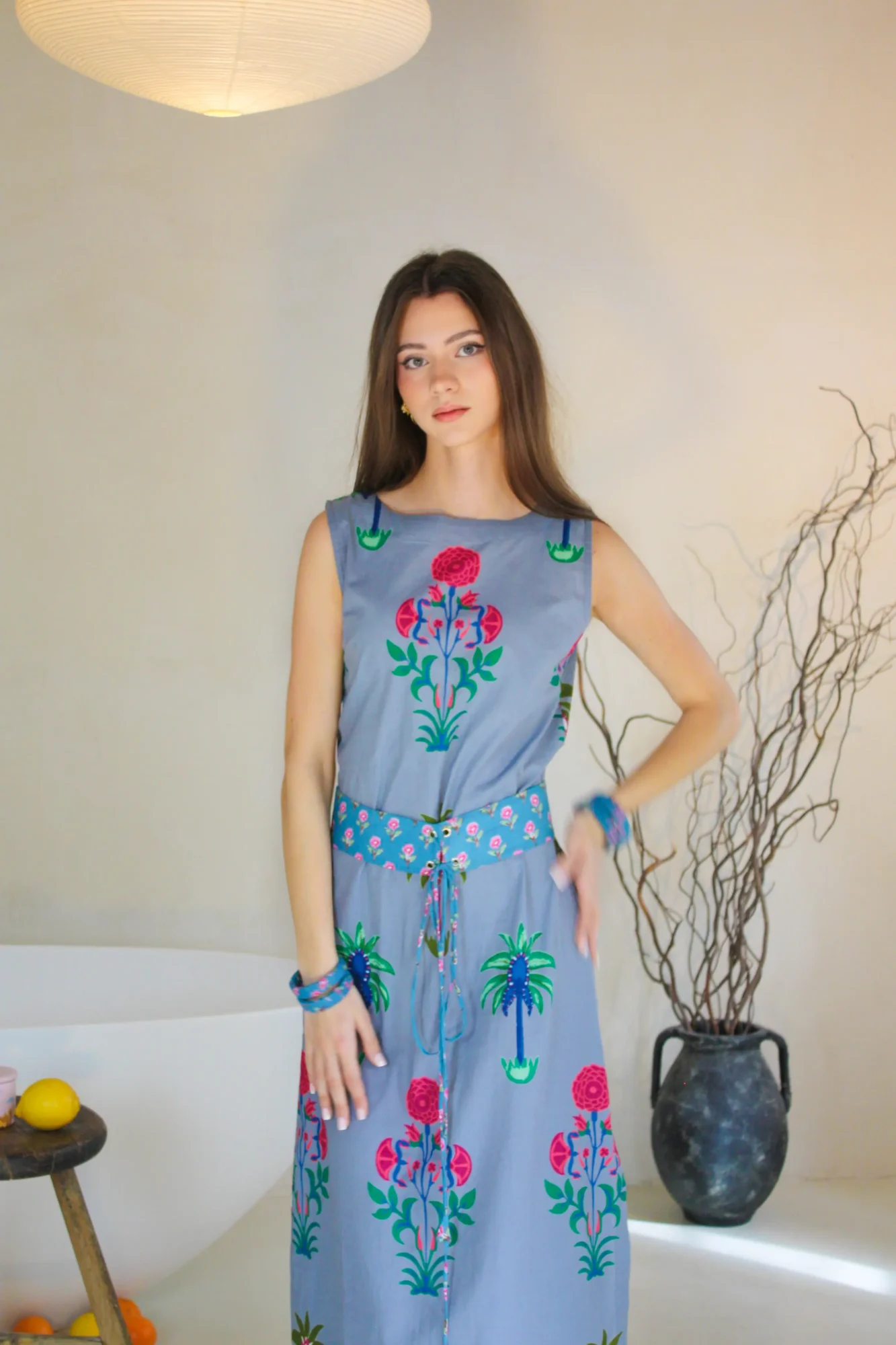 Vestido Palms