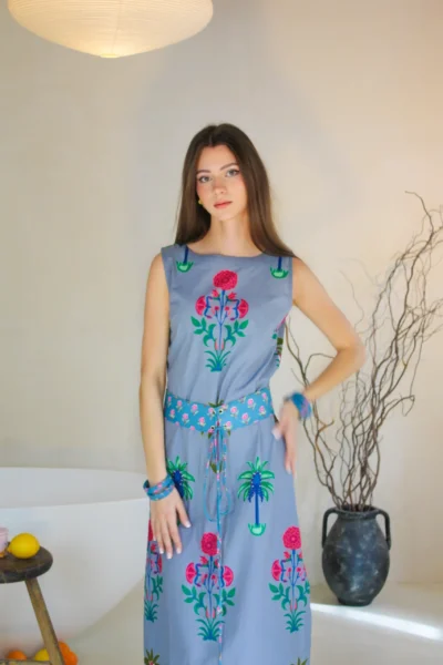 Vestido Palms