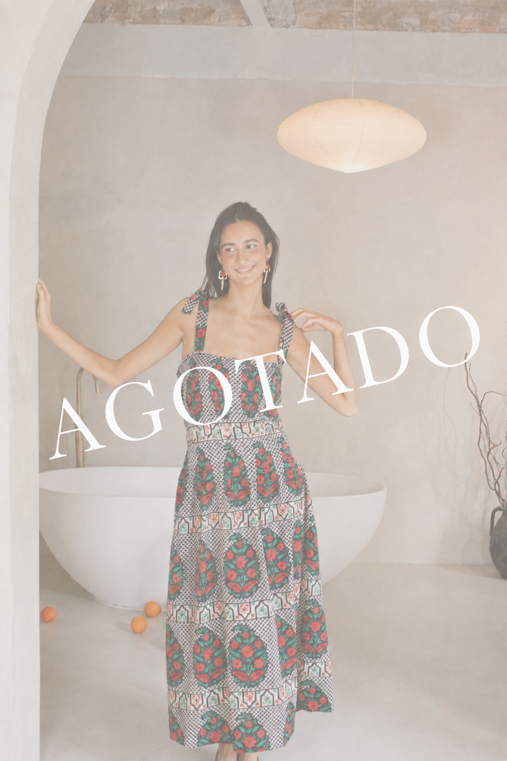 Vestido Botanic