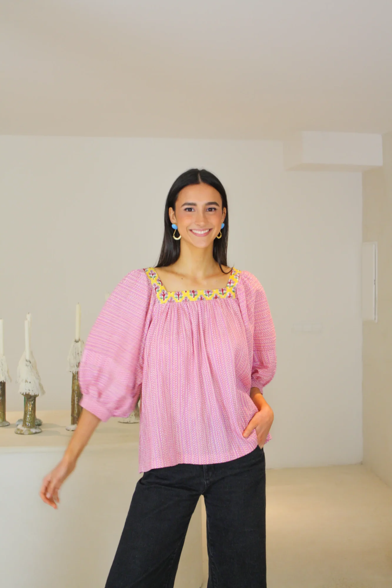 Blusa Blush