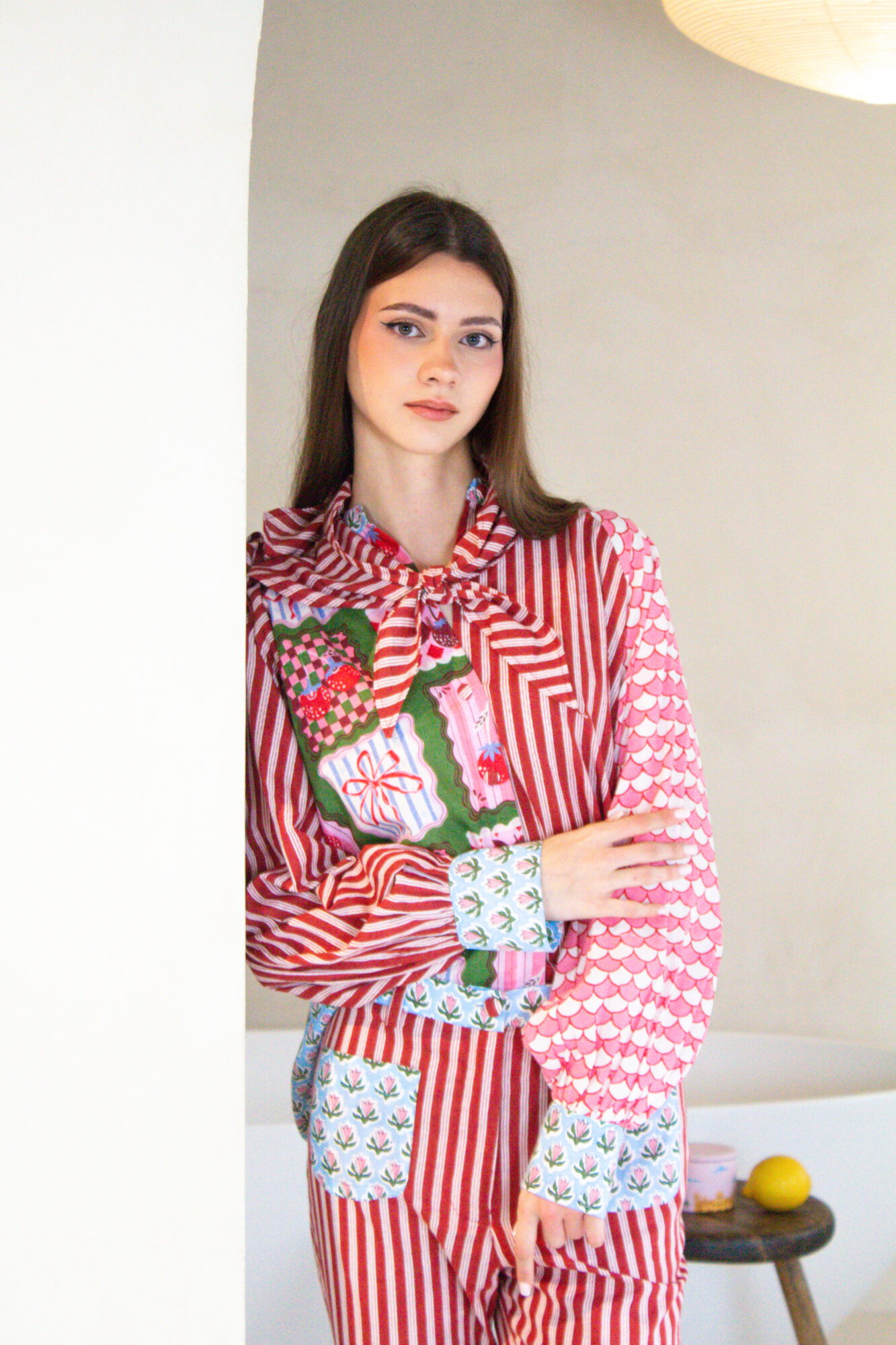 Camisa Mosaic