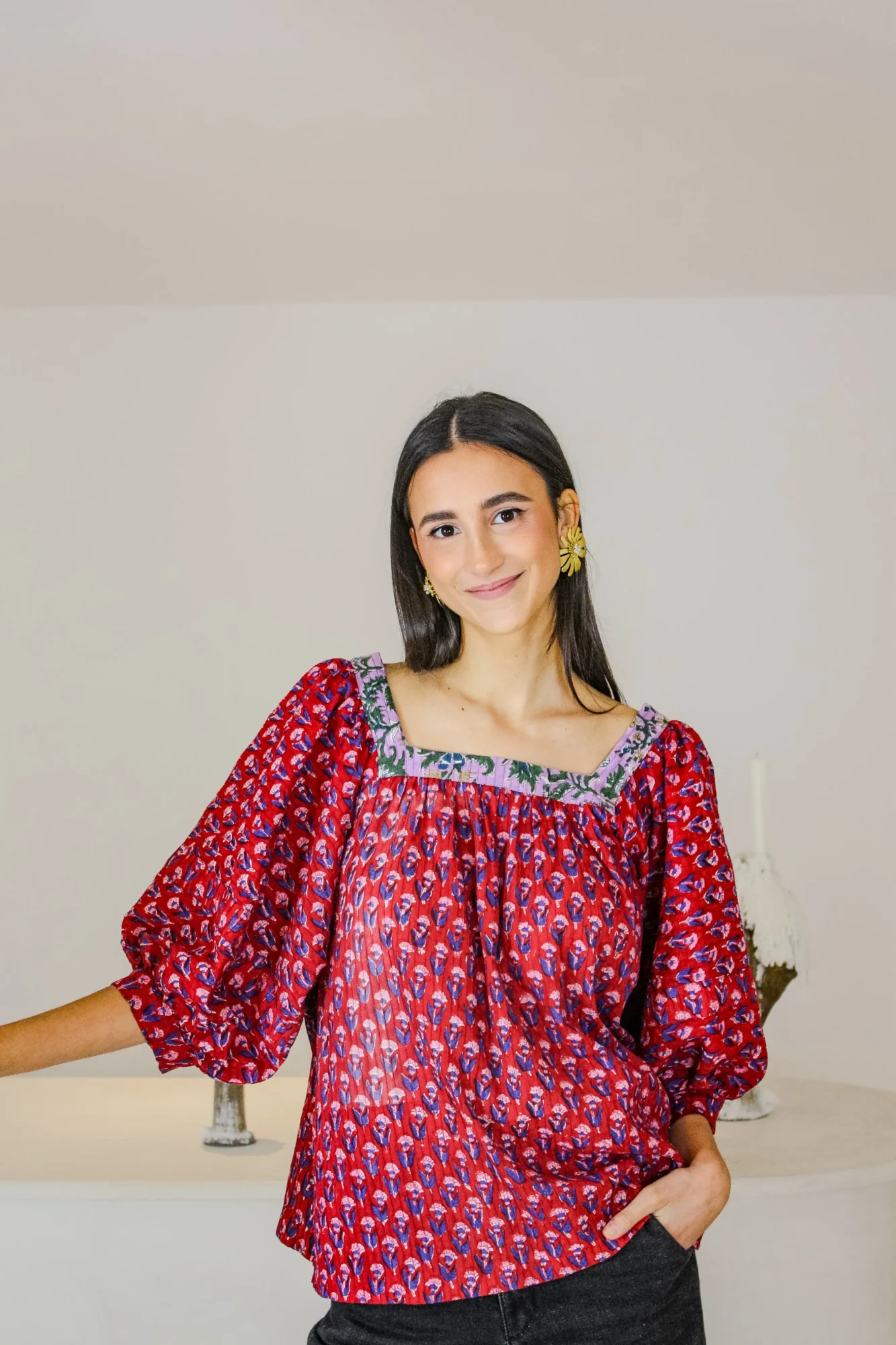 Blusa Rouge
