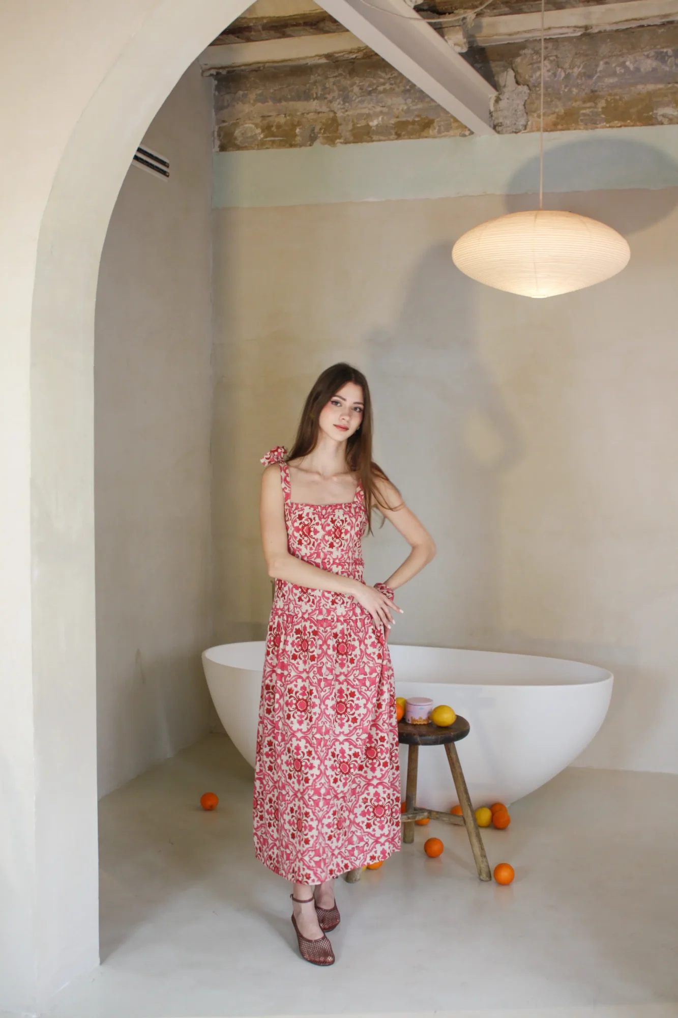 Vestido Rosette