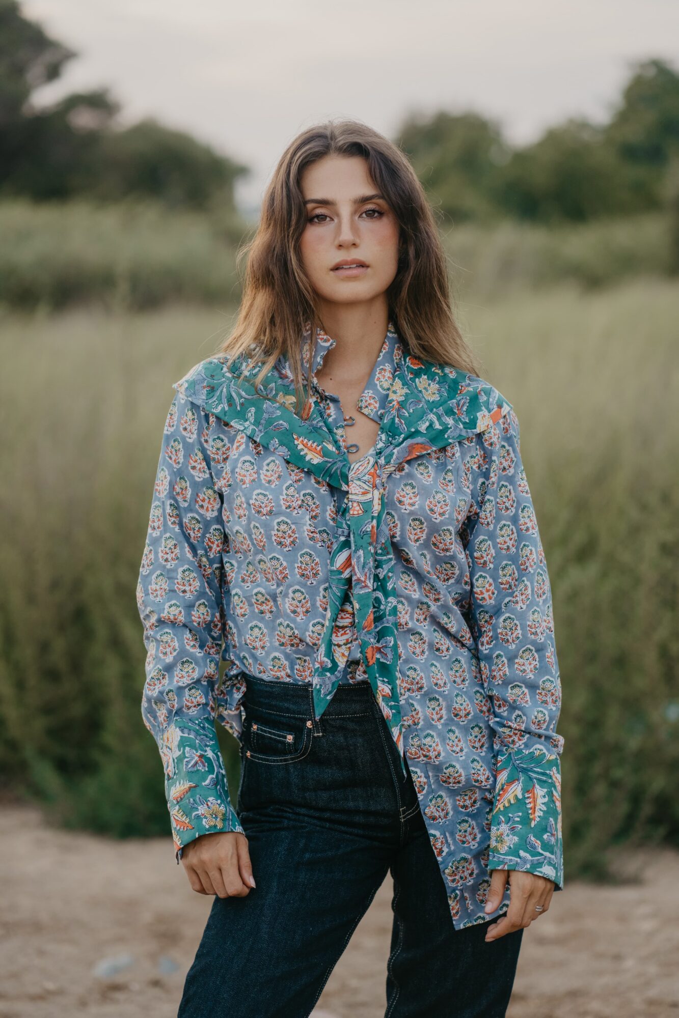 Camisa Veranda Jade